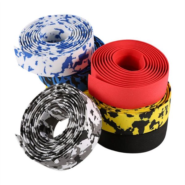 bike handlebars &components vgeby soft foam cycling road bicycle handlebar tape belt reflective grip wrap anti-slip anti-sweat strap with 2
bike handlebars &components vgeby soft foam cycling road bicycle handlebar tape belt reflective grip wrap anti-slip anti-sweat strap with 2