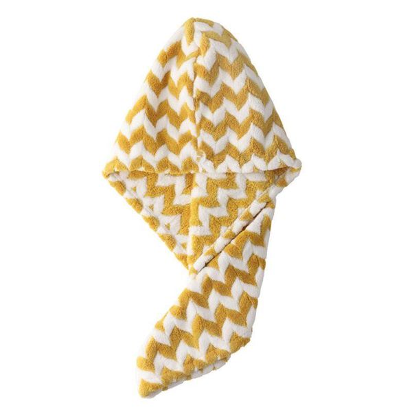 towel t84f coral velvet hair turban wrap quick dry shower hat with button wavy striped microfiber super absorbent bath cap
towel t84f coral velvet hair turban wrap quick dry shower hat with button wavy striped microfiber super absorbent bath cap