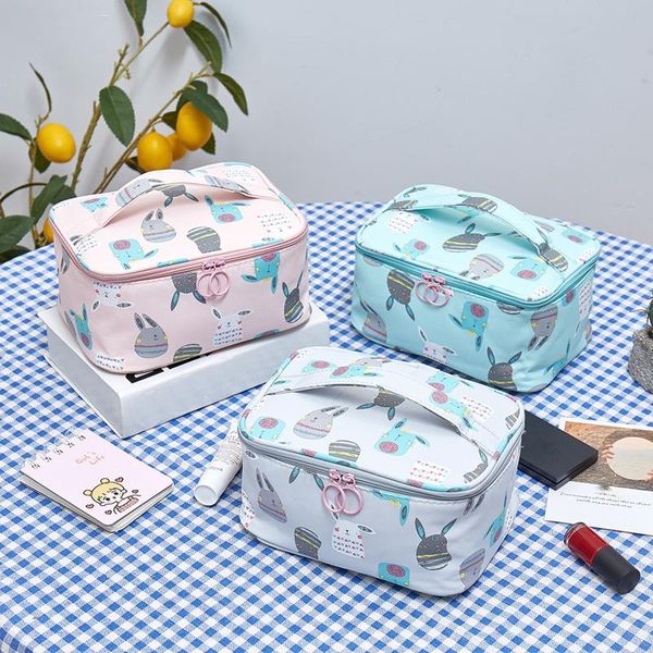 ladies cartoon portable square large capacity sundries cosmetic storage bag ladies fashion cosmetic bag bolso de cosméticos
ladies cartoon portable square large capacity sundries cosmetic storage bag ladies fashion cosmetic bag bolso de cosméticos
