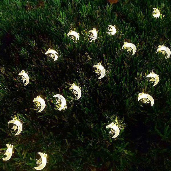 strings moon led string light outdoor waterproof solar garden 7meter 50 colorful/warm white lamp home decoration
strings moon led string light outdoor waterproof solar garden 7meter 50 colorful/warm white lamp home decoration