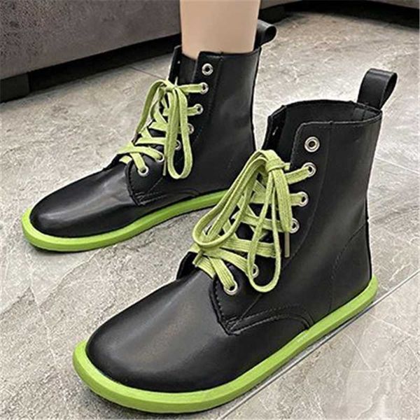 boots spring autumn women ankle woman fashion wild front lacing booties outdoor sport leisure shoe boot sizes 35-40, Black
boots spring autumn women ankle woman fashion wild front lacing booties outdoor sport leisure shoe boot sizes 35-40, Black