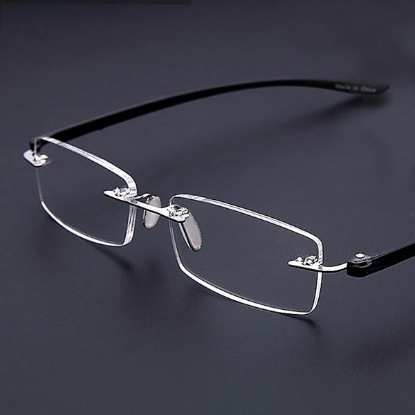 fashion sunglasses frames rolipop rimless reading glasses men prescription ladies readers metal anti-fatigue presbyopic magnifying, Black
fashion sunglasses frames rolipop rimless reading glasses men prescription ladies readers metal anti-fatigue presbyopic magnifying, Black