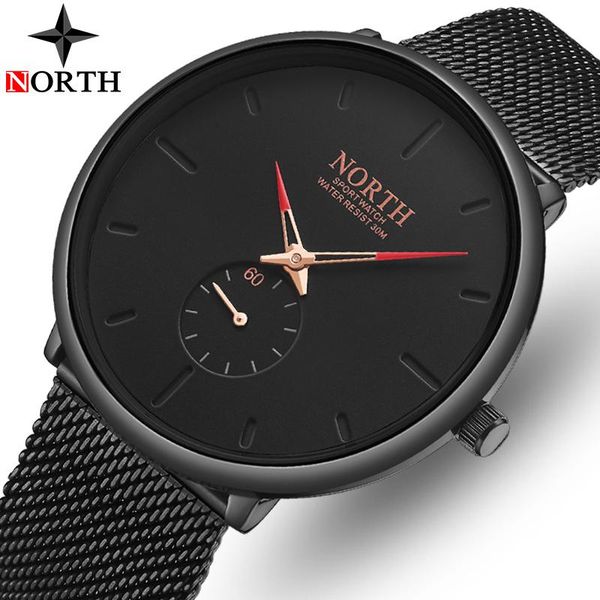 wristwatches north men watches fashion mesh belt waterproof quartz watch business casual sport wristwatch relogio masculino, Slivery;brown
wristwatches north men watches fashion mesh belt waterproof quartz watch business casual sport wristwatch relogio masculino, Slivery;brown