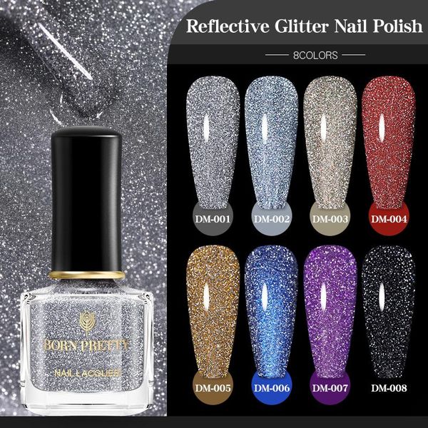 nail polish born pretty sparking reflective glitter varnish shining all for manicure art design
nail polish born pretty sparking reflective glitter varnish shining all for manicure art design