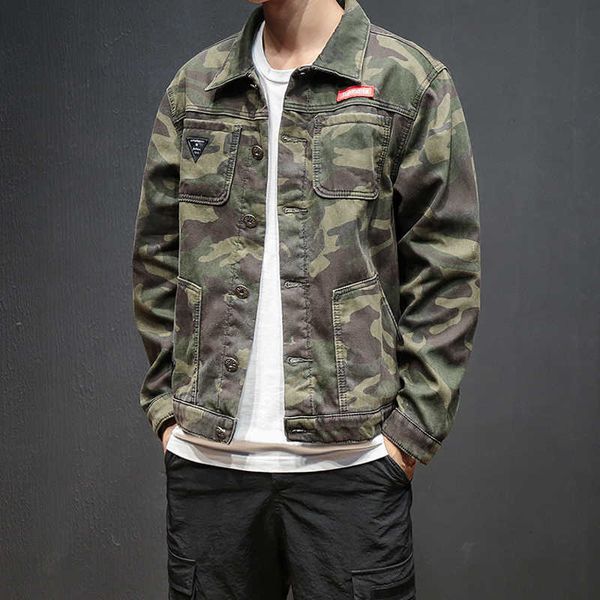 fashion autumn jackets men brand camouflage slim fit denim jacket man bomber jacket casual coat male plus size m-5xl, Black;brown
fashion autumn jackets men brand camouflage slim fit denim jacket man bomber jacket casual coat male plus size m-5xl, Black;brown