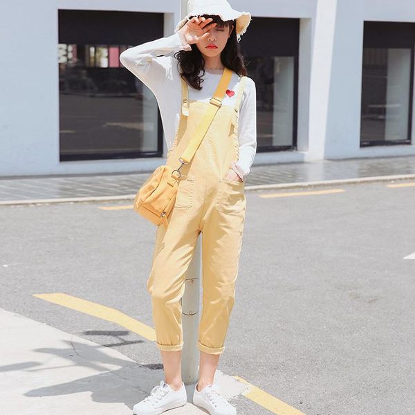 women's jumpsuits & rompers suspender denim jumpsuit women casual loose jean overalls female embroidery pockets jeans pants combinaison, Black;white
women's jumpsuits & rompers suspender denim jumpsuit women casual loose jean overalls female embroidery pockets jeans pants combinaison, Black;white