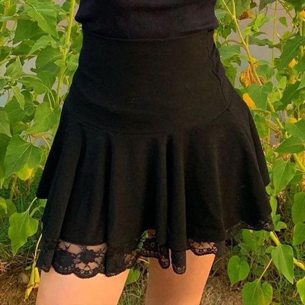 black goth y2k pleated punk womens skirts style dark academia aesthetic vintage mini lace edge high waist saias
black goth y2k pleated punk womens skirts style dark academia aesthetic vintage mini lace edge high waist saias