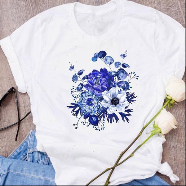 women graphic ladies korean clothes printing floral flower clothes lady tees print clothing female t shirt womens t shirt, White
women graphic ladies korean clothes printing floral flower clothes lady tees print clothing female t shirt womens t shirt, White