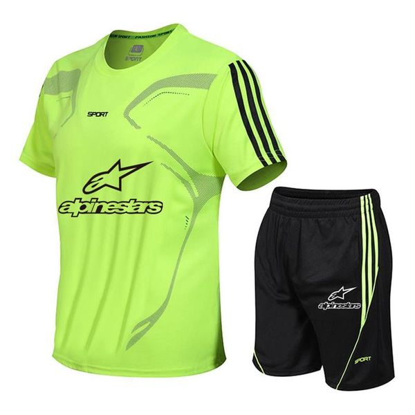 men's tracksuits brand sports suit short sleeve shirt track running gym fitness t + shorts su, Gray
men's tracksuits brand sports suit short sleeve shirt track running gym fitness t + shorts su, Gray