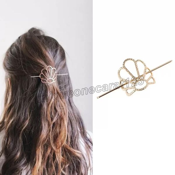 fan-shaped hollow alloy hairpin elegant graceful hair accessories stylish and unique barrettes, Golden;silver
fan-shaped hollow alloy hairpin elegant graceful hair accessories stylish and unique barrettes, Golden;silver