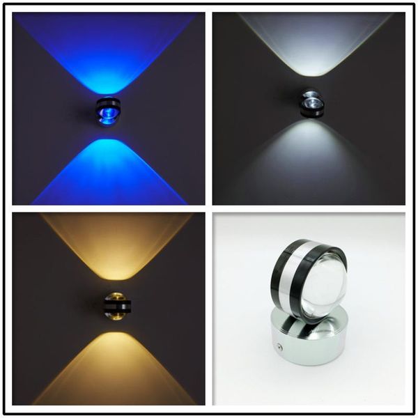10pcs led double-side rgb wall lamp bedside up and down 6w background wall decoration lamp corridor stage holiday effect light
10pcs led double-side rgb wall lamp bedside up and down 6w background wall decoration lamp corridor stage holiday effect light