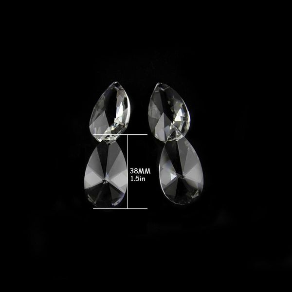 10pcs, 6pcs clear pear shape crystal chandelier prism pendant 38-100mm for home decoration ing
10pcs, 6pcs clear pear shape crystal chandelier prism pendant 38-100mm for home decoration ing