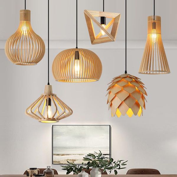 pendant lamps arts wood birdcage lamp creative showroom hanglamp office living dining room droplight bar loft decor hanging light
pendant lamps arts wood birdcage lamp creative showroom hanglamp office living dining room droplight bar loft decor hanging light
