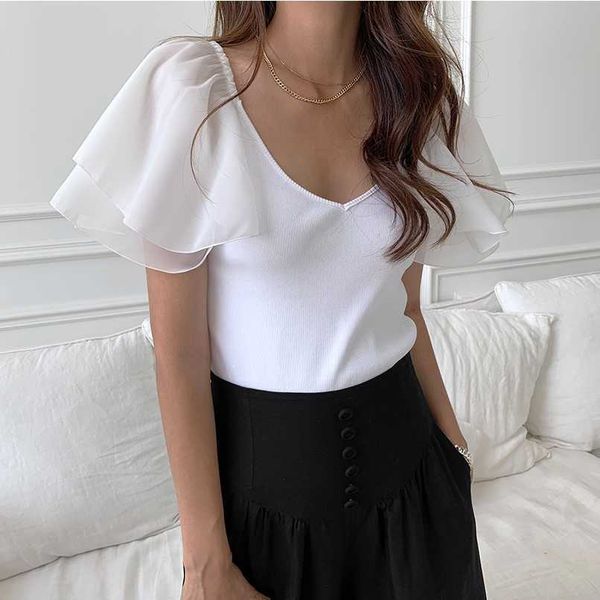 women's t-shirt 2021 new summer t shirt women elasticity oversized woman clothes female short sleeve tube knit canale 34m, White
women's t-shirt 2021 new summer t shirt women elasticity oversized woman clothes female short sleeve tube knit canale 34m, White