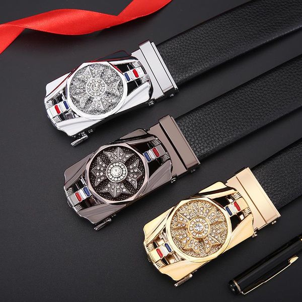 belts men's sports car rotating belt business leisure comfort click pant gift, Black;brown
belts men's sports car rotating belt business leisure comfort click pant gift, Black;brown