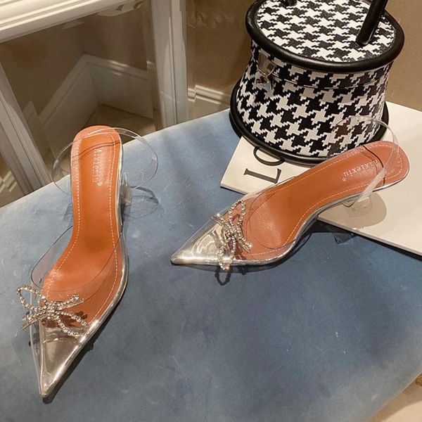 2021 luxury designer women crystal high heels sandals quee cinderella clear heels pvc slingback sandals wedding party shoes, Black
2021 luxury designer women crystal high heels sandals quee cinderella clear heels pvc slingback sandals wedding party shoes, Black