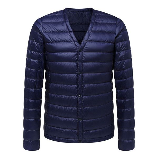 new herfst winter gentlemen slanke ultra light white eendendon parka jas male v kraag dunne short outer ab644, Black
new herfst winter gentlemen slanke ultra light white eendendon parka jas male v kraag dunne short outer ab644, Black