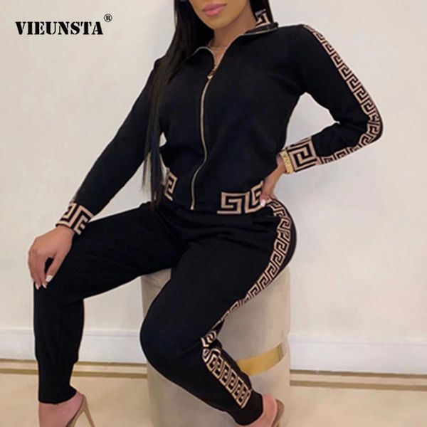 women's two piece pants autumn fashion tracksuits women set casual side print stripe zipper coat and long suits vintage harajuku outfit, White
women's two piece pants autumn fashion tracksuits women set casual side print stripe zipper coat and long suits vintage harajuku outfit, White