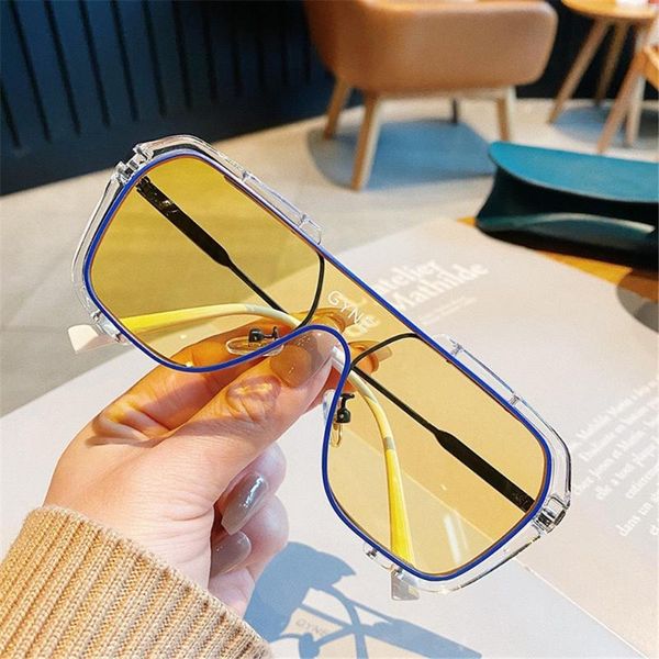 fashion sunglasses frames children's boys and girls print catwalk glasses outdoor large frame, Black
fashion sunglasses frames children's boys and girls print catwalk glasses outdoor large frame, Black