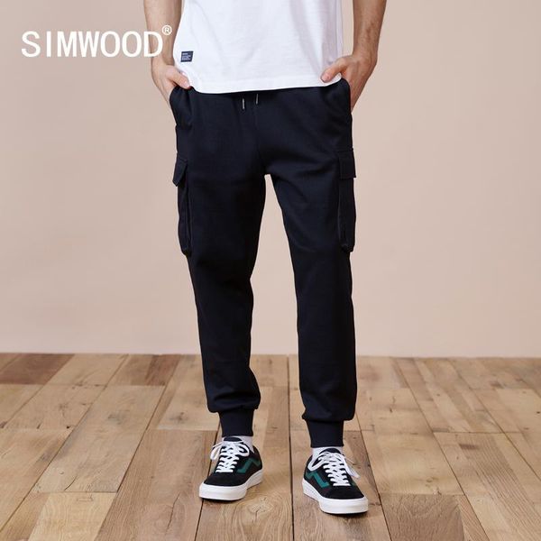 simwood 2021 spring summer new drawstring sweatpants men loose fahion hip hop jersey cargo jogger pants running trousers, Black
simwood 2021 spring summer new drawstring sweatpants men loose fahion hip hop jersey cargo jogger pants running trousers, Black