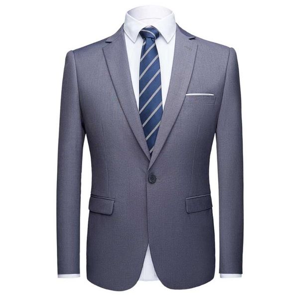 men's suits & blazers iwhanker men blazer brand clothing solid color formal business mens casual slim fit suit jacket plus-size m-4xl, White;black
men's suits & blazers iwhanker men blazer brand clothing solid color formal business mens casual slim fit suit jacket plus-size m-4xl, White;black