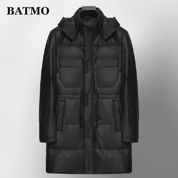 men's leather & faux batmo 2021 arrival sheepskin jackets men,male genuine 90% white duck down coat,plus-size s-4xl cmj2105, Black
men's leather & faux batmo 2021 arrival sheepskin jackets men,male genuine 90% white duck down coat,plus-size s-4xl cmj2105, Black