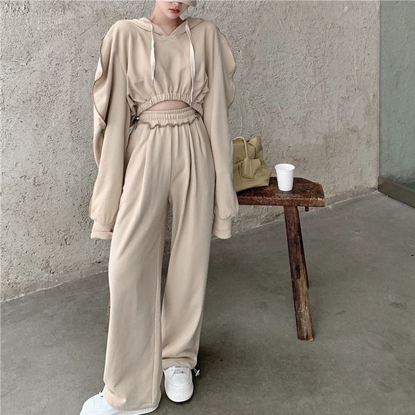 2021 autumn winter tracksuit pullovers crop and pants suits hoodies sweatshirt two casual 2 piece set women qeo5, Blue
2021 autumn winter tracksuit pullovers crop and pants suits hoodies sweatshirt two casual 2 piece set women qeo5, Blue
