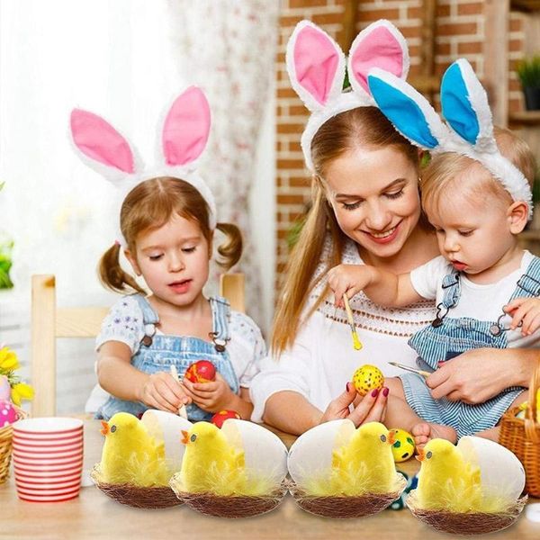 mini chicken yellow easter chicks plastic lovely 12pcs decoration toys plush fiber for children artificial fluffy f4c4
mini chicken yellow easter chicks plastic lovely 12pcs decoration toys plush fiber for children artificial fluffy f4c4