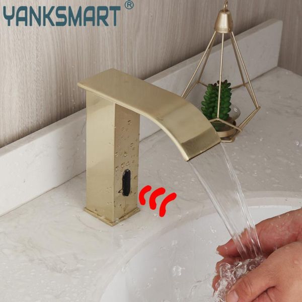 bathroom sink faucets yanksmart golden nickel faucet basin deck mounted touch automatic inflated sensor washbasin water tap
bathroom sink faucets yanksmart golden nickel faucet basin deck mounted touch automatic inflated sensor washbasin water tap