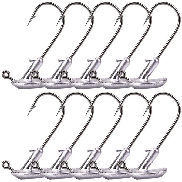 fishing hooks 10pcs tumbler head hook high carbon steel jig bait bottom arc fishhook outdoor tool gear equipment
fishing hooks 10pcs tumbler head hook high carbon steel jig bait bottom arc fishhook outdoor tool gear equipment