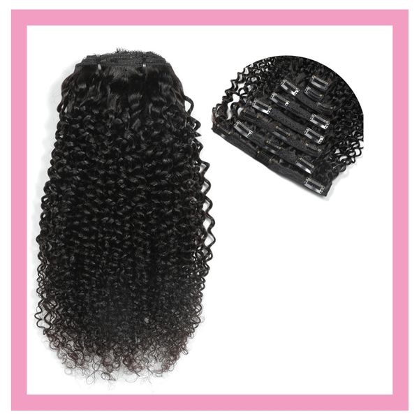 indian raw human virgin hair extensions 8-24" clip in hair products kinky curly 120g clip on hair natural color, Black;brown
indian raw human virgin hair extensions 8-24" clip in hair products kinky curly 120g clip on hair natural color, Black;brown