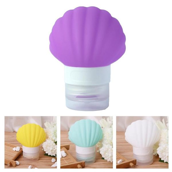 40ml container shell shape travel cosmetic empty anti pollution shampoo lotion bottle silicone tube portable cute
40ml container shell shape travel cosmetic empty anti pollution shampoo lotion bottle silicone tube portable cute