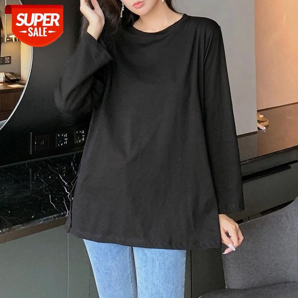 t-shirts women solid long sleeve all-match elegant o-neck korean style leisure all-match womens harajuku students loose clothing #wg1l, White
t-shirts women solid long sleeve all-match elegant o-neck korean style leisure all-match womens harajuku students loose clothing #wg1l, White