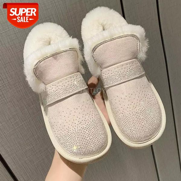 fashion crystal woman snow boots keep warm thick plush winter shoes non slip platform waterproof botas altas mujer #xl8n, Black
fashion crystal woman snow boots keep warm thick plush winter shoes non slip platform waterproof botas altas mujer #xl8n, Black