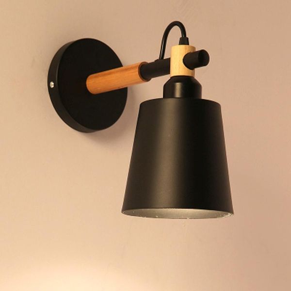 led e27 wall lamps minimalist modern bedroom bedside room tv hallway wall sconces nordic wood art light
led e27 wall lamps minimalist modern bedroom bedside room tv hallway wall sconces nordic wood art light
