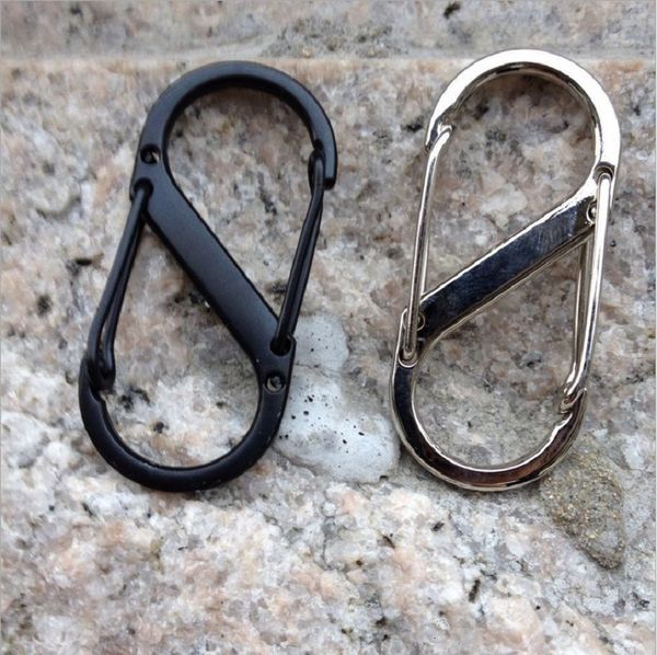 outdoor edc equipment alloy mountaineering clasp quick hook 8-shaped clasp metal outdoor key ring
outdoor edc equipment alloy mountaineering clasp quick hook 8-shaped clasp metal outdoor key ring