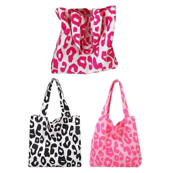 evening bags fashion women canvas clutch pink leopard handbag travel satchel casual tote handle large capacity shoulder bag 7xec
evening bags fashion women canvas clutch pink leopard handbag travel satchel casual tote handle large capacity shoulder bag 7xec