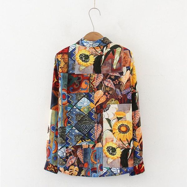women's blouses & shirts woman casual printed 2021 spring summer trend fashion long sleeve button up shirt vintage style kawaii clothin, White
women's blouses & shirts woman casual printed 2021 spring summer trend fashion long sleeve button up shirt vintage style kawaii clothin, White