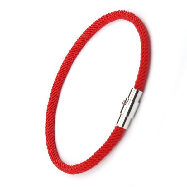 lucky red rope bracelet men women copper magnetic clasp male bracelets bangles jewelry summer style couple jewelry, Golden;silver
lucky red rope bracelet men women copper magnetic clasp male bracelets bangles jewelry summer style couple jewelry, Golden;silver