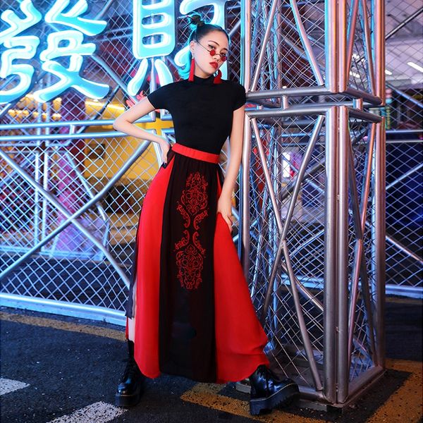 2021 jazz oriental costume dj stage clothes for singers nightclub hanfu cheongsam dress vintage festival outfit 11819, Red
2021 jazz oriental costume dj stage clothes for singers nightclub hanfu cheongsam dress vintage festival outfit 11819, Red