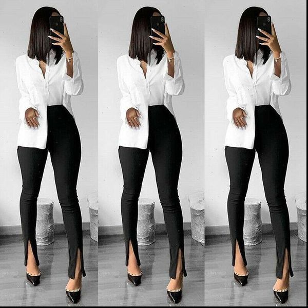 goocheer women push up solid pants high waist ruched leggings sports fitness workout bodycon pants long flared trousers, Black
goocheer women push up solid pants high waist ruched leggings sports fitness workout bodycon pants long flared trousers, Black