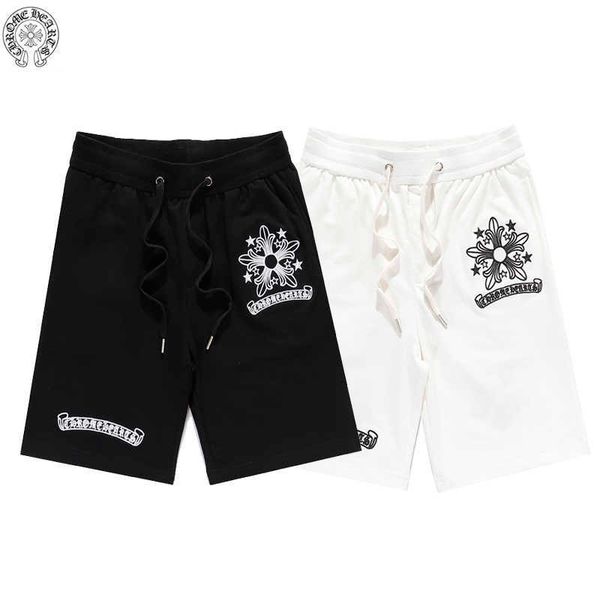 fashion outlet 21ss chrome summer fashion brand ch horseshoe cross embroidered shorts for men and women, White;black
fashion outlet 21ss chrome summer fashion brand ch horseshoe cross embroidered shorts for men and women, White;black
