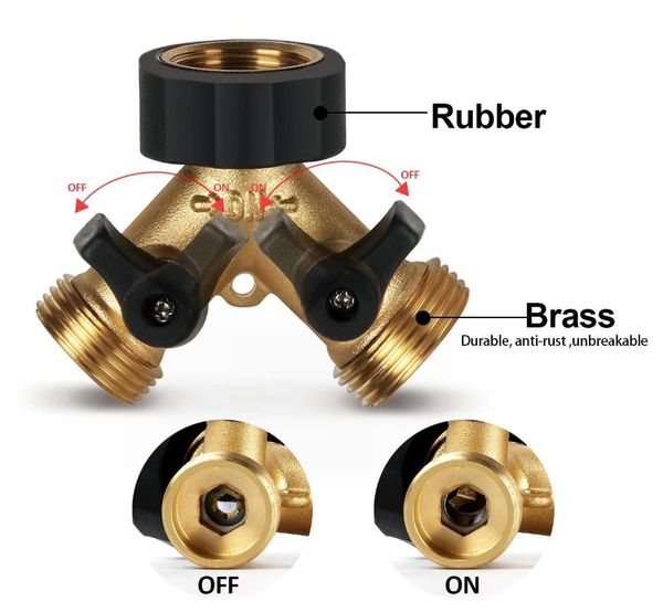 watering equipments all copper y type one in two out water pipe separator high pressure quality threaded fittings
watering equipments all copper y type one in two out water pipe separator high pressure quality threaded fittings