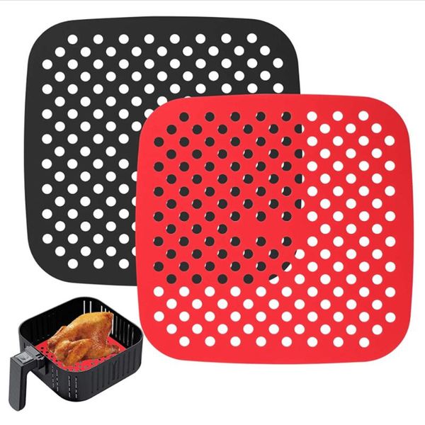 tools & accessories 1pcs air fryer liner food grade reusable silicone anti-slip round mat non-stick steaming basket cooking kitchen tool
tools & accessories 1pcs air fryer liner food grade reusable silicone anti-slip round mat non-stick steaming basket cooking kitchen tool