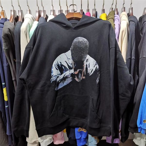big size kanye west hoodie male hip-hop character print shirt streetwear c53y, Black
big size kanye west hoodie male hip-hop character print shirt streetwear c53y, Black