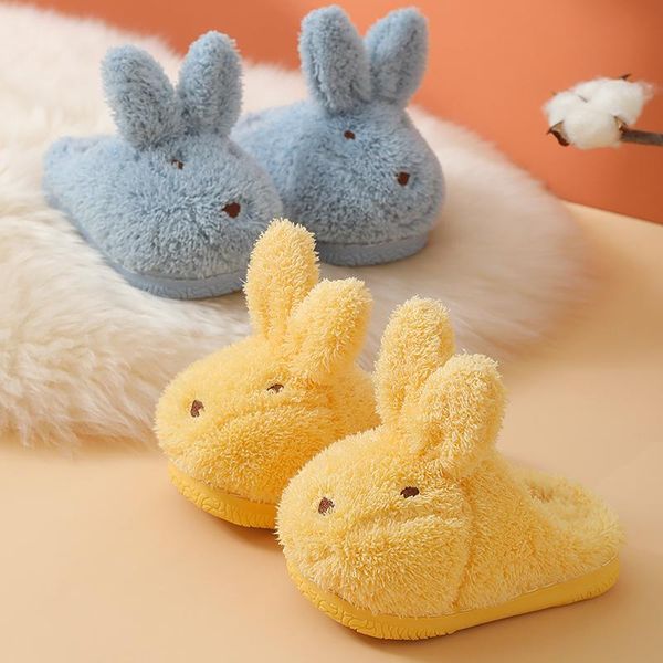 slipper kids cartoon ear warm plush slippers boys girls soft bottom indoor home shoes cute anti-slip flip flop for children, Black;grey
slipper kids cartoon ear warm plush slippers boys girls soft bottom indoor home shoes cute anti-slip flip flop for children, Black;grey