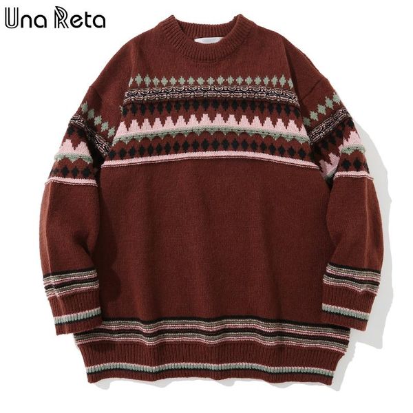 men's sweaters una reta geometry sweater men streetwear autumn winter clothing casual pullover vintage couple oversized, White;black
men's sweaters una reta geometry sweater men streetwear autumn winter clothing casual pullover vintage couple oversized, White;black