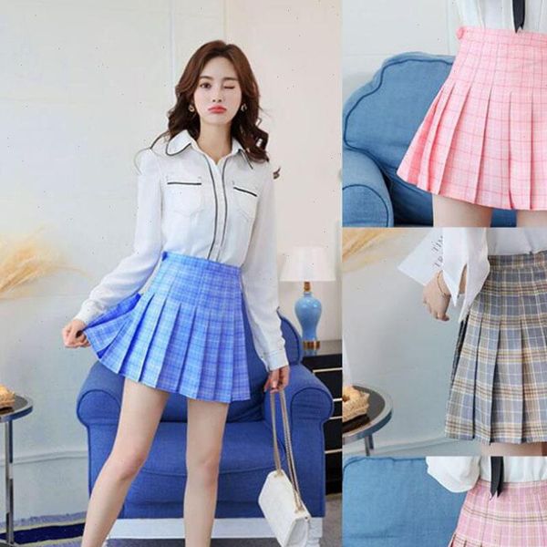 women summer plaids a line high waist plain skater flared pleated short mini shorts cosplay kawaii sweet girls dance skirt, Black
women summer plaids a line high waist plain skater flared pleated short mini shorts cosplay kawaii sweet girls dance skirt, Black