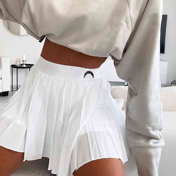 spring summer high-waisted skirt mini skirt harajuku y2k moon embroidery kawaii pleated women white tennis, Black
spring summer high-waisted skirt mini skirt harajuku y2k moon embroidery kawaii pleated women white tennis, Black