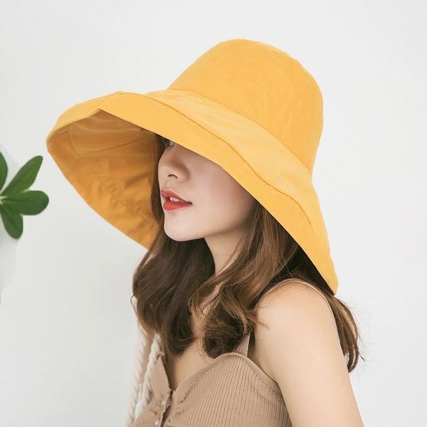 wide brim hats hat female summer big sun peach skin velvet fisherman's outdoor, Blue;gray
wide brim hats hat female summer big sun peach skin velvet fisherman's outdoor, Blue;gray